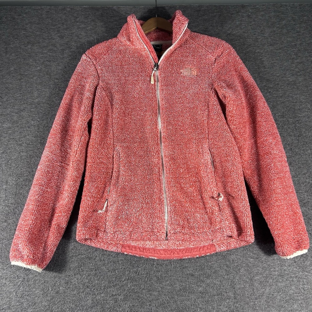 The North Face Zip Up Women's Jacket Size S NorthFace Fleece Pockets Gorpcore